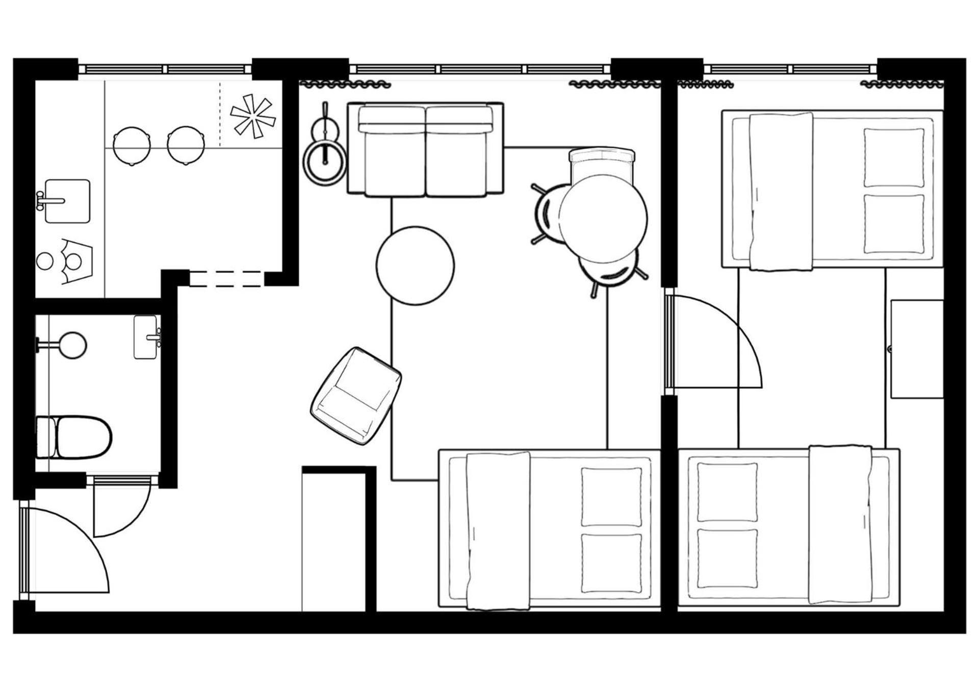 Apartment For Friends & Families Tallinn Dış mekan fotoğraf